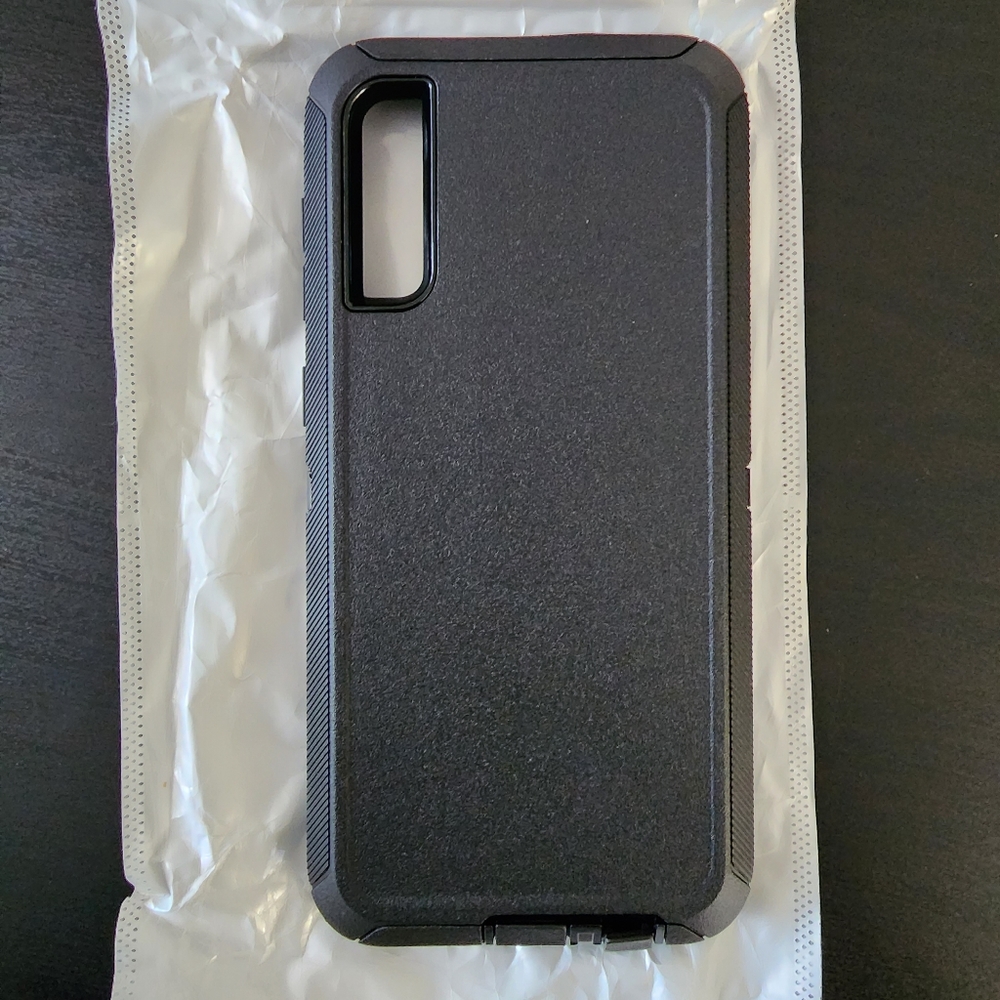 NWT SAMSUNG Galaxy black phone case A50S A50